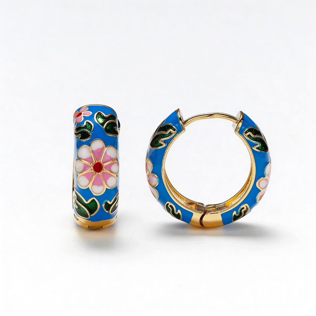 Alyssia Floral Earrings