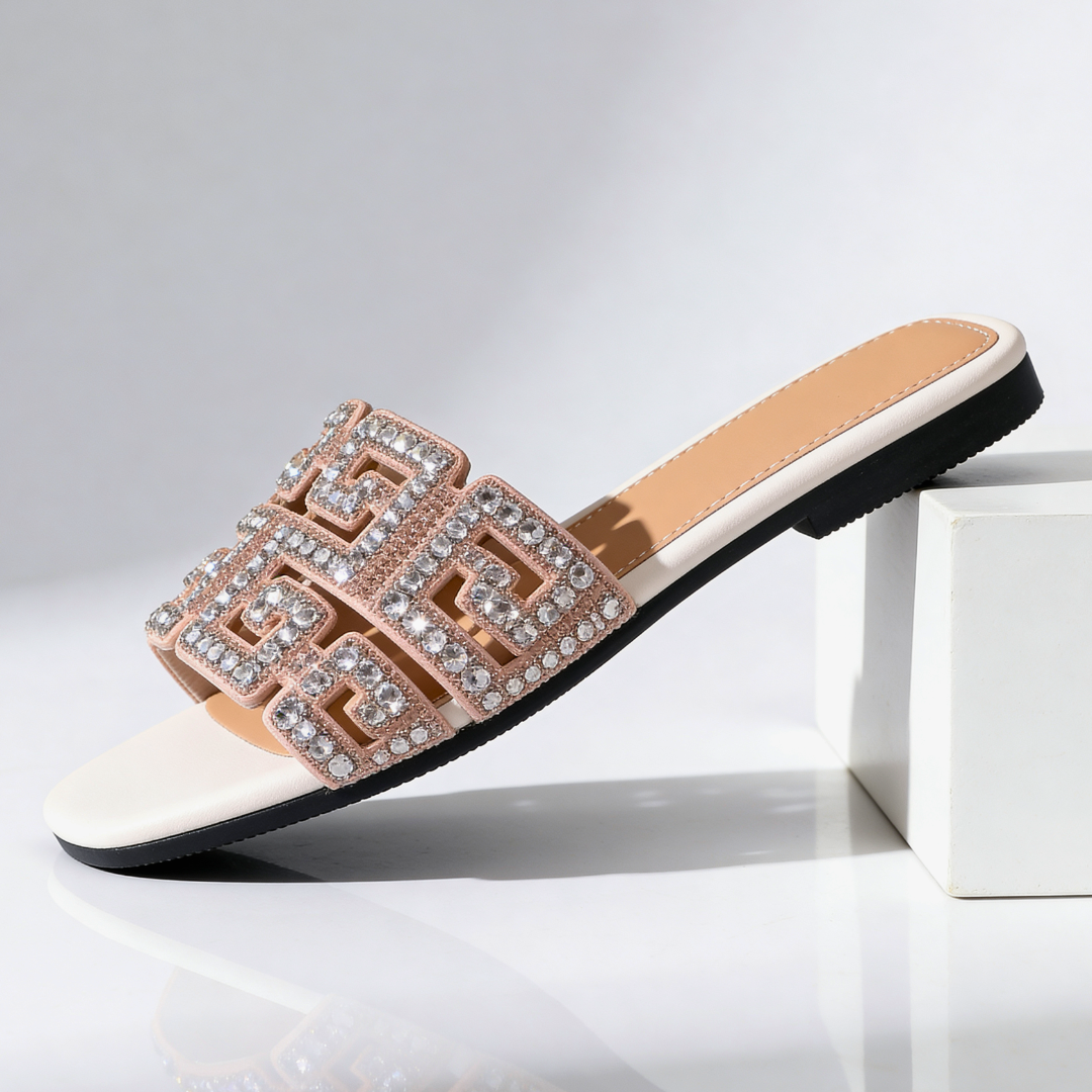 Odessa Rhinestone Sandal