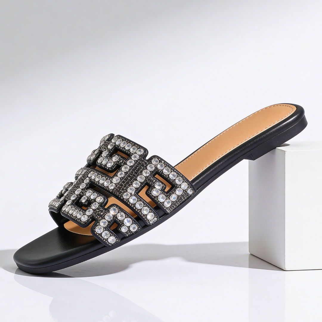 Odessa Rhinestone Sandal