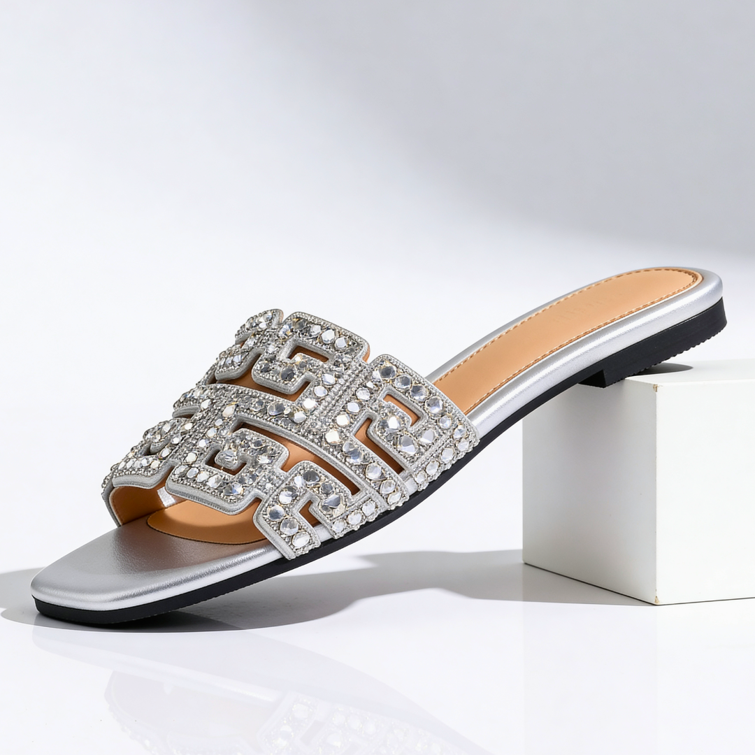 Odessa Rhinestone Sandal