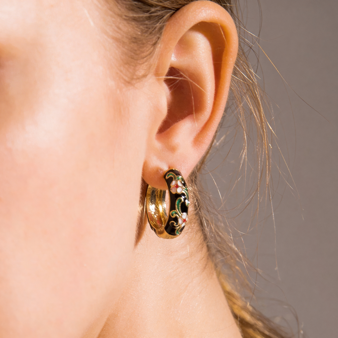 Alyssia Floral Earrings