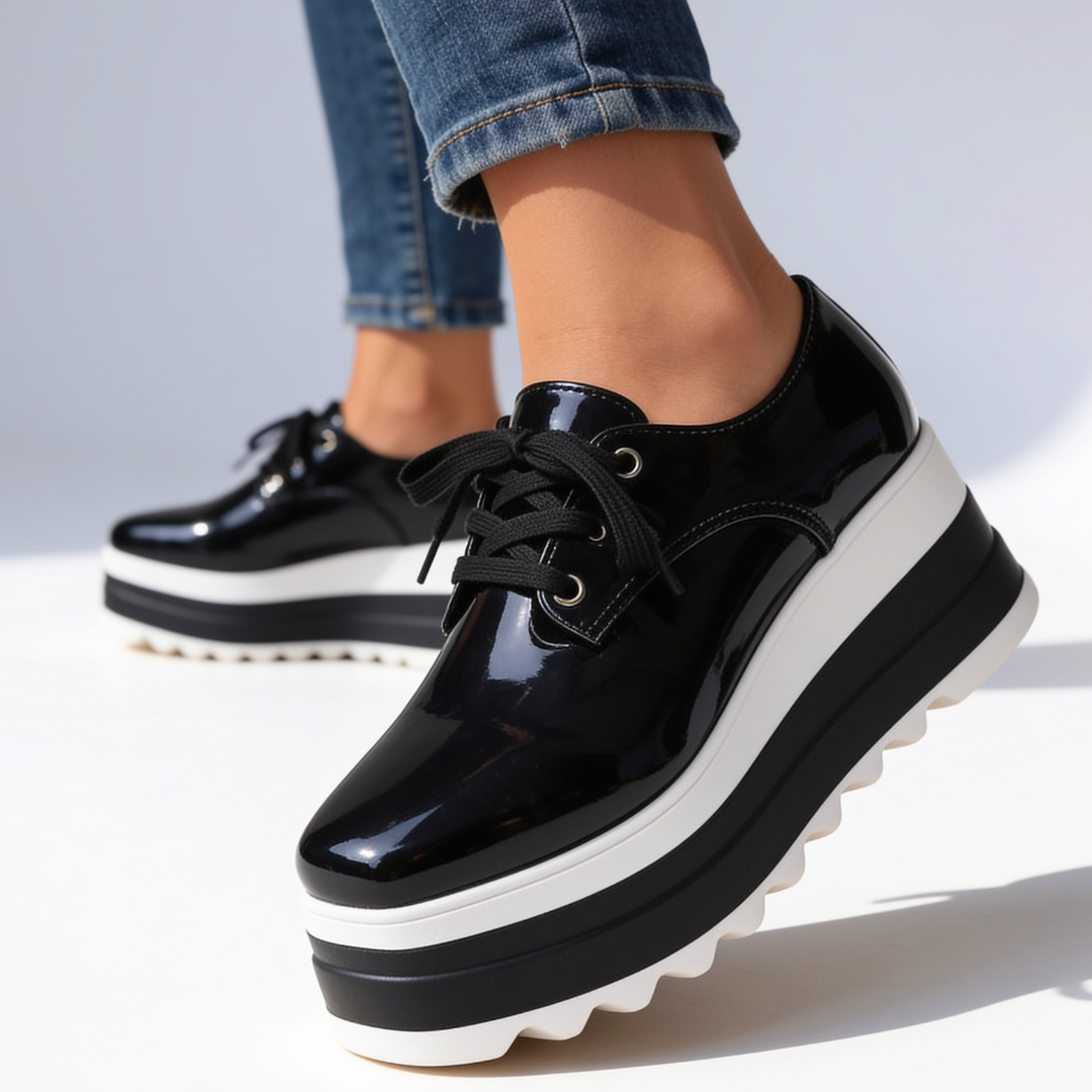 Sofia Rae Gloss Platforms