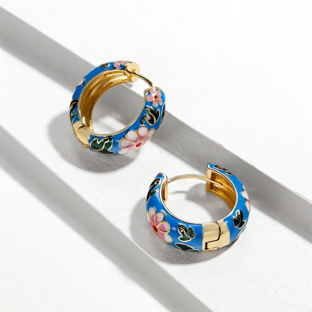 Alyssia Floral Earrings