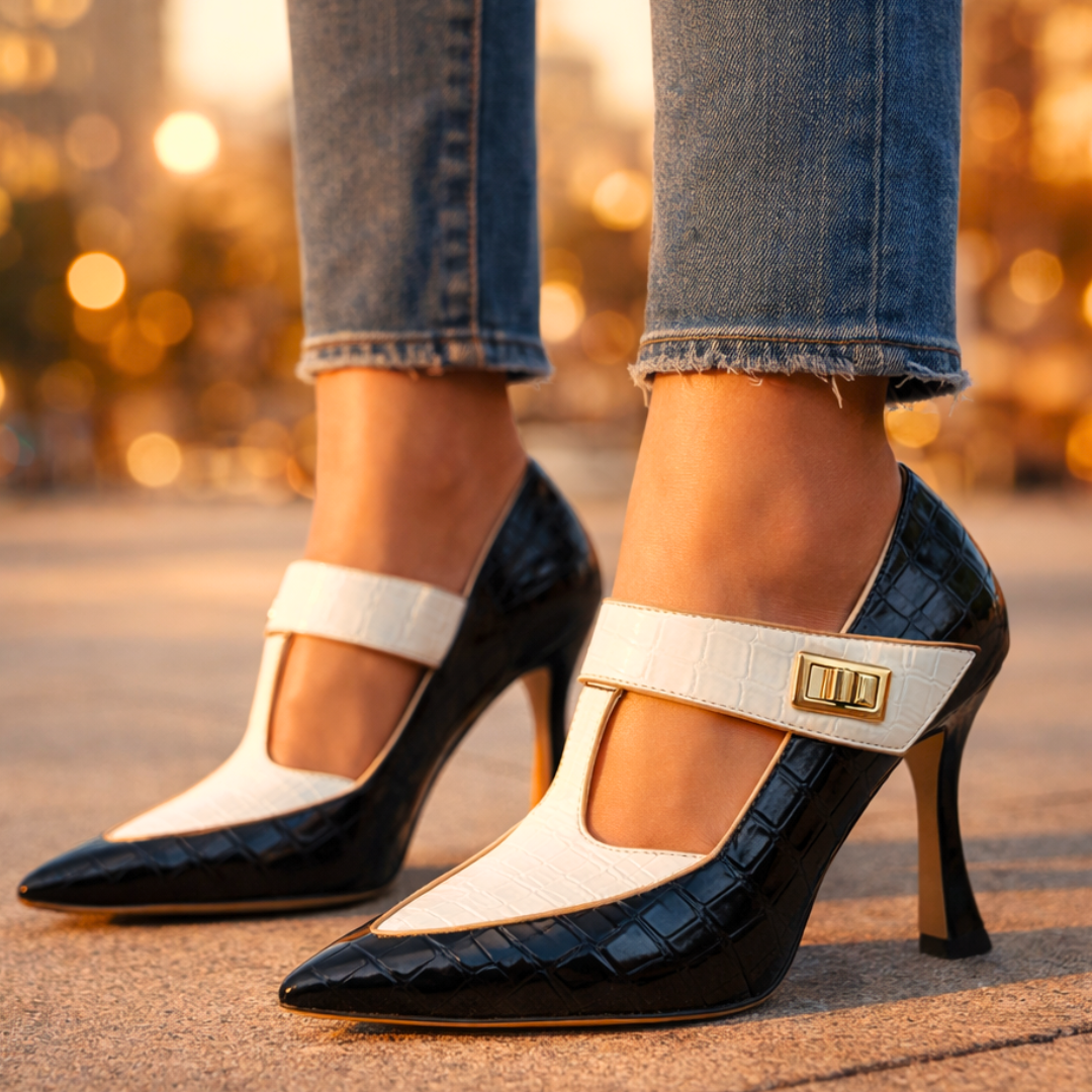 Olivia Rae Empress Heels