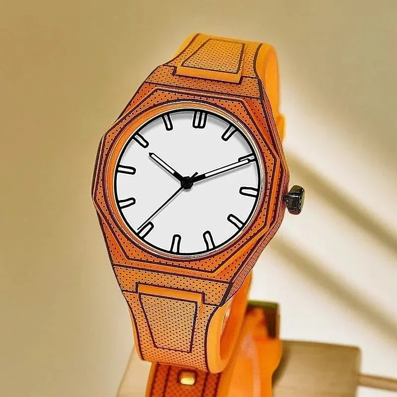 Comic Cut Watch