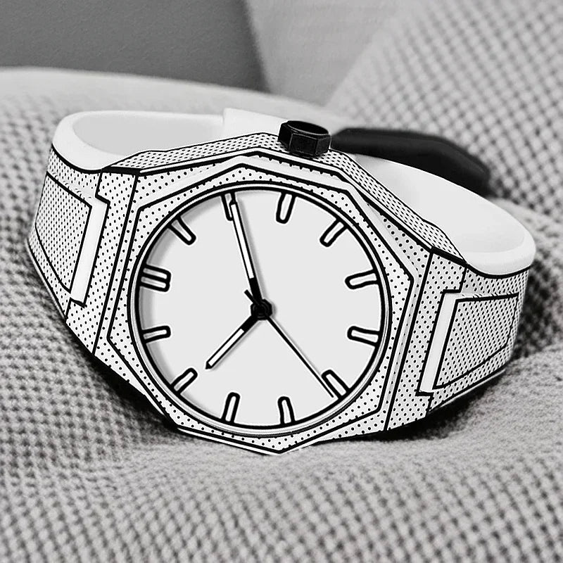 Comic Cut Watch