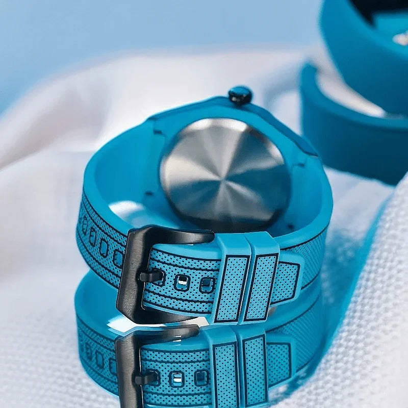 Comic Cut Watch