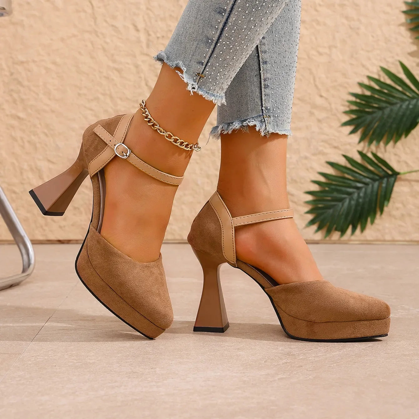 Velora Velvet Heels