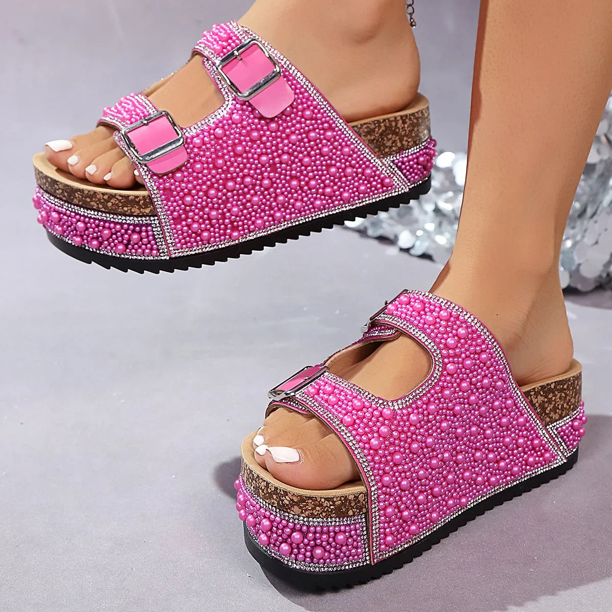Rosalia Pearl Platforms