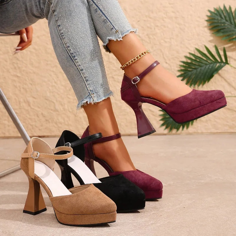 Velora Velvet Heels