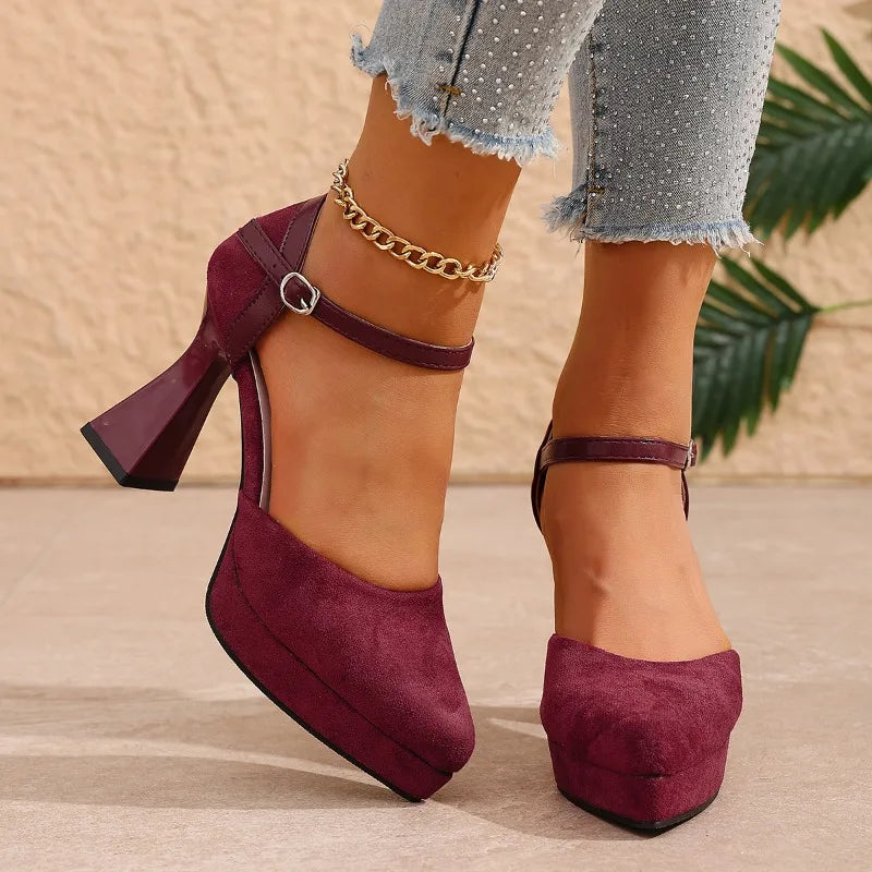 Velora Velvet Heels