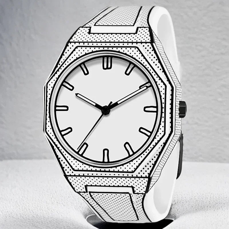 Comic Cut Watch