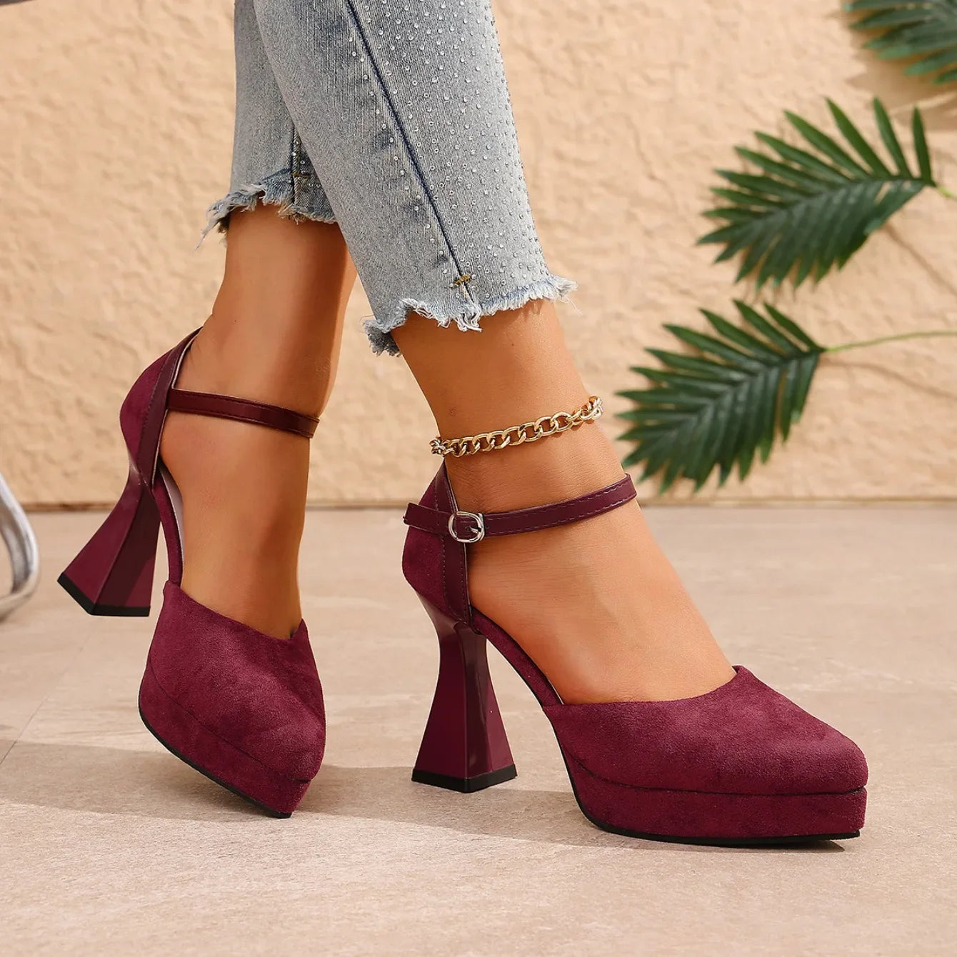 Velora Velvet Heels