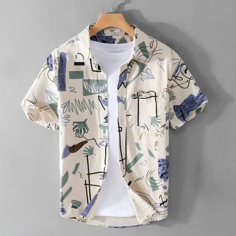 Saltaire Short-Sleeved Shirt