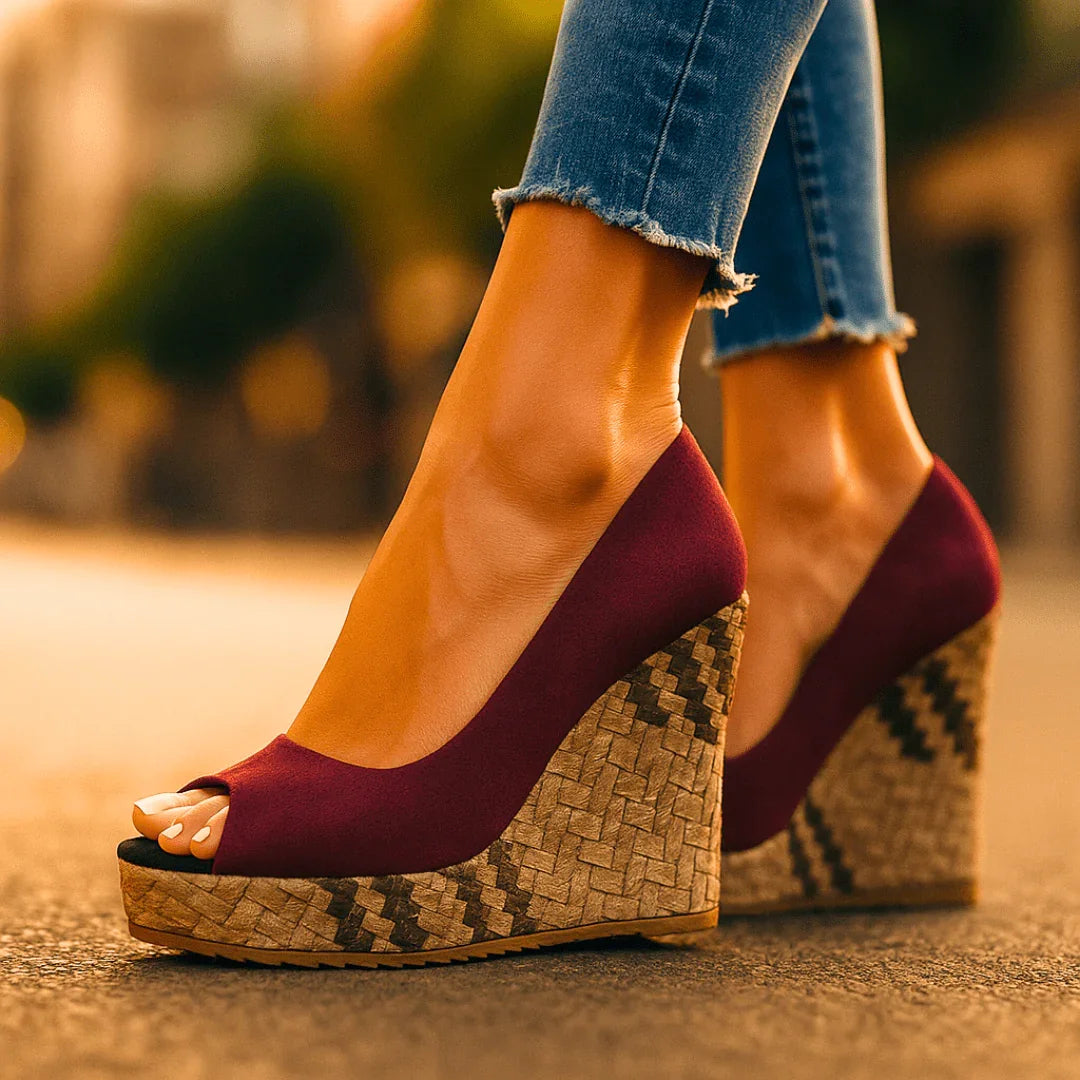 Sofia Rae Siren Heels