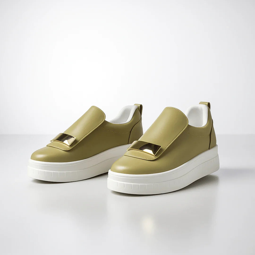 Sofia Rae Platform Loafers