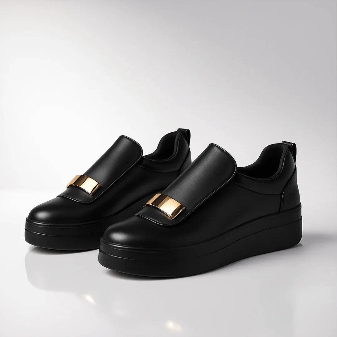 Sofia Rae Platform Loafers