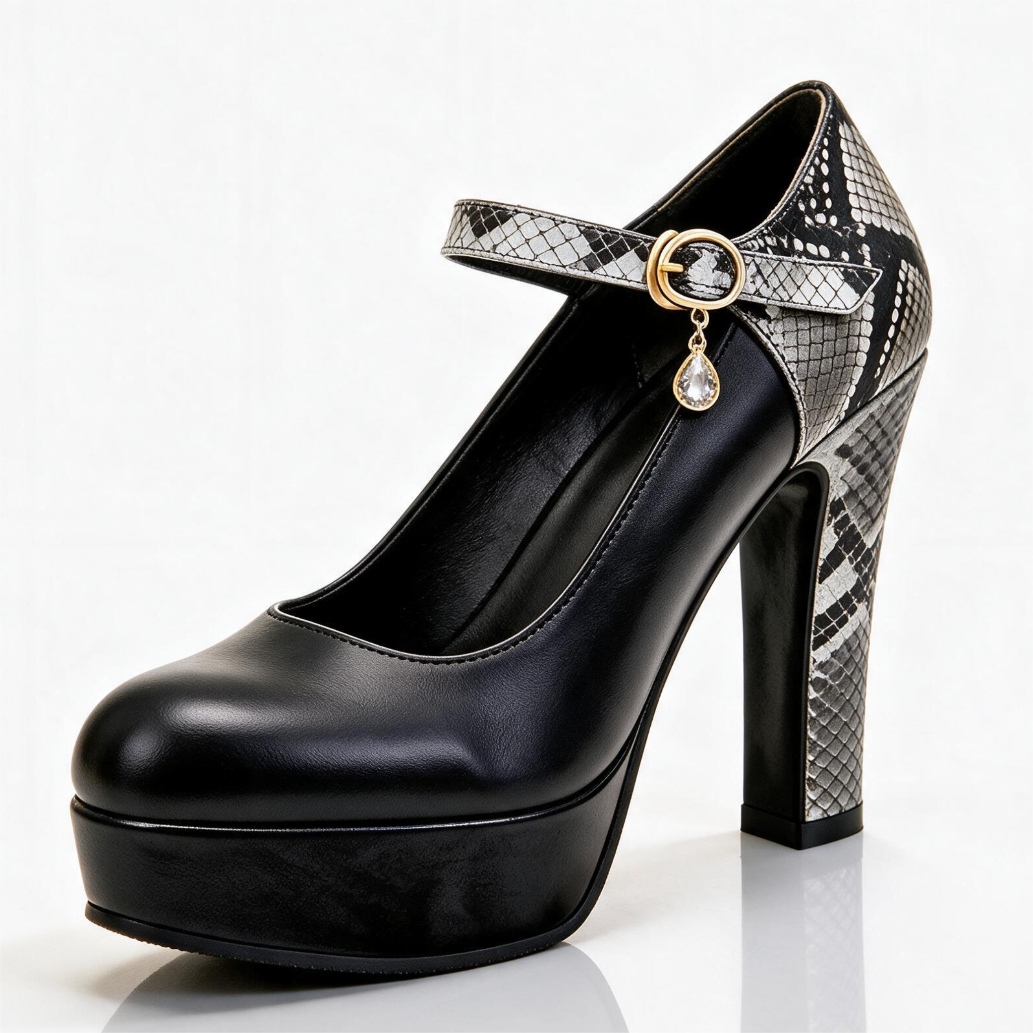 Olivia Rae Python Pump