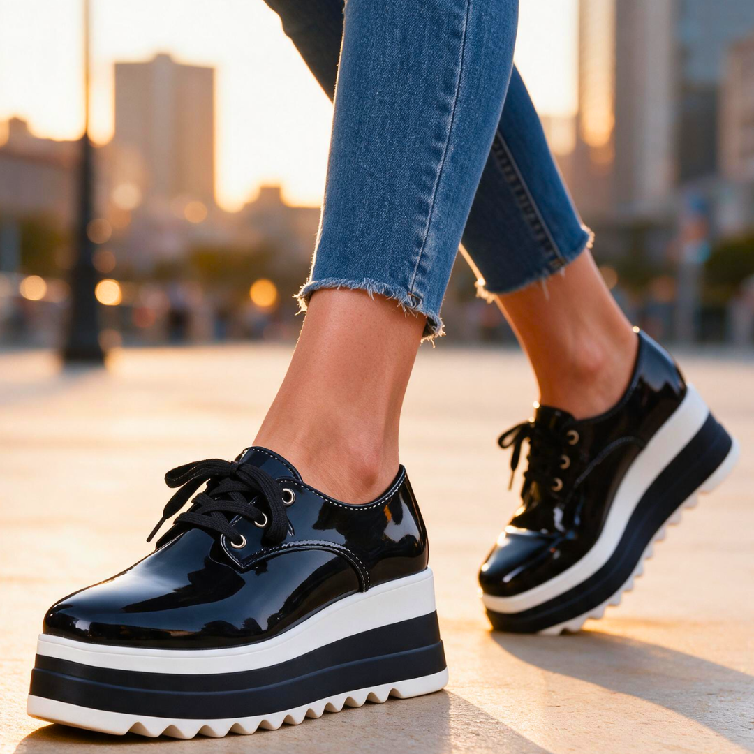 Sofia Rae Gloss Platforms