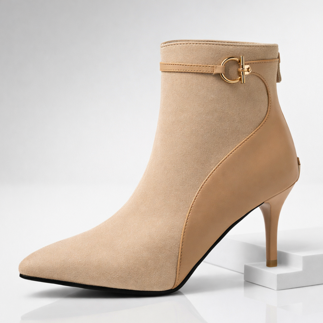 Sofia Rae Two-Tone Vintage Boots