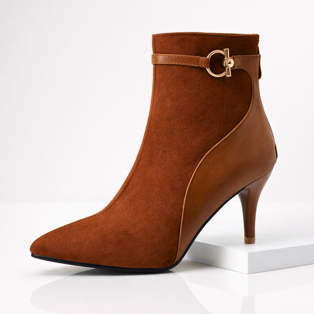 Sofia Rae Two-Tone Vintage Boots