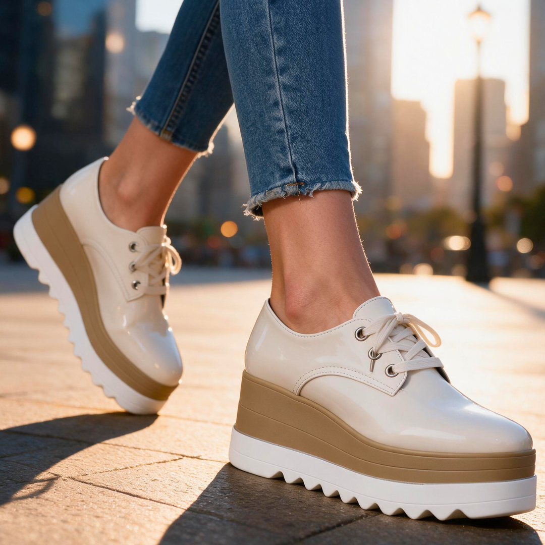 Sofia Rae Gloss Platforms