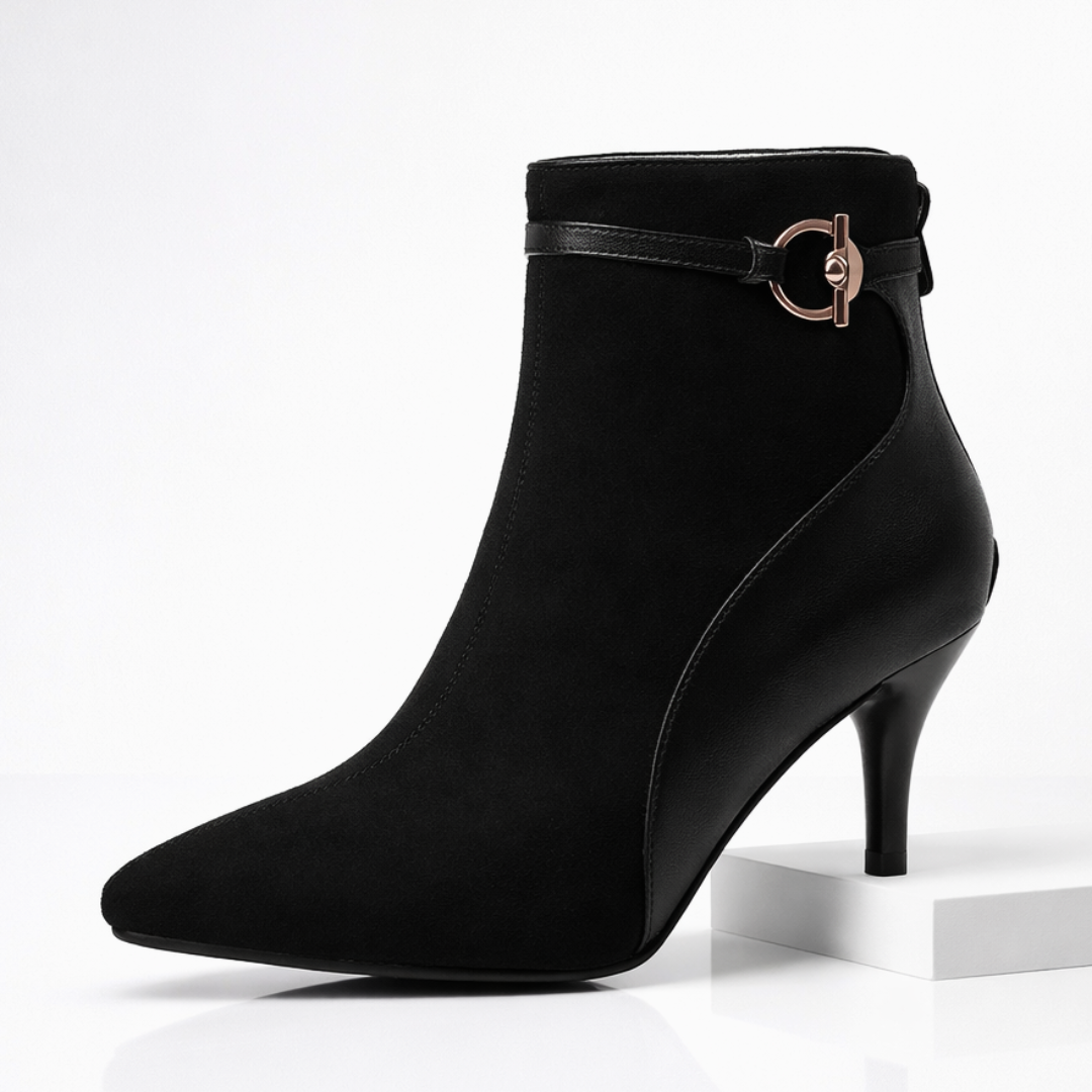 Sofia Rae Two-Tone Vintage Boots