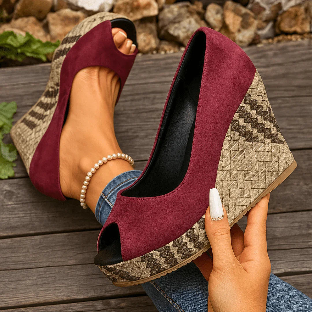 Sofia Rae Siren Heels