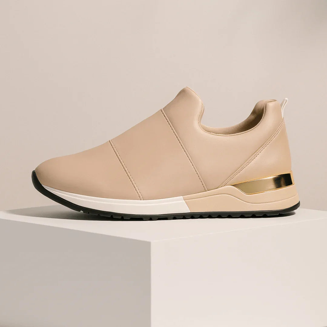 Sofia Rae Gilded Sneakers