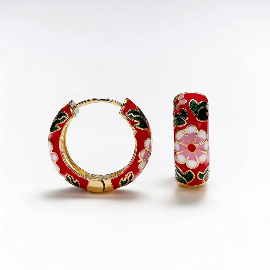 Alyssia Floral Earrings