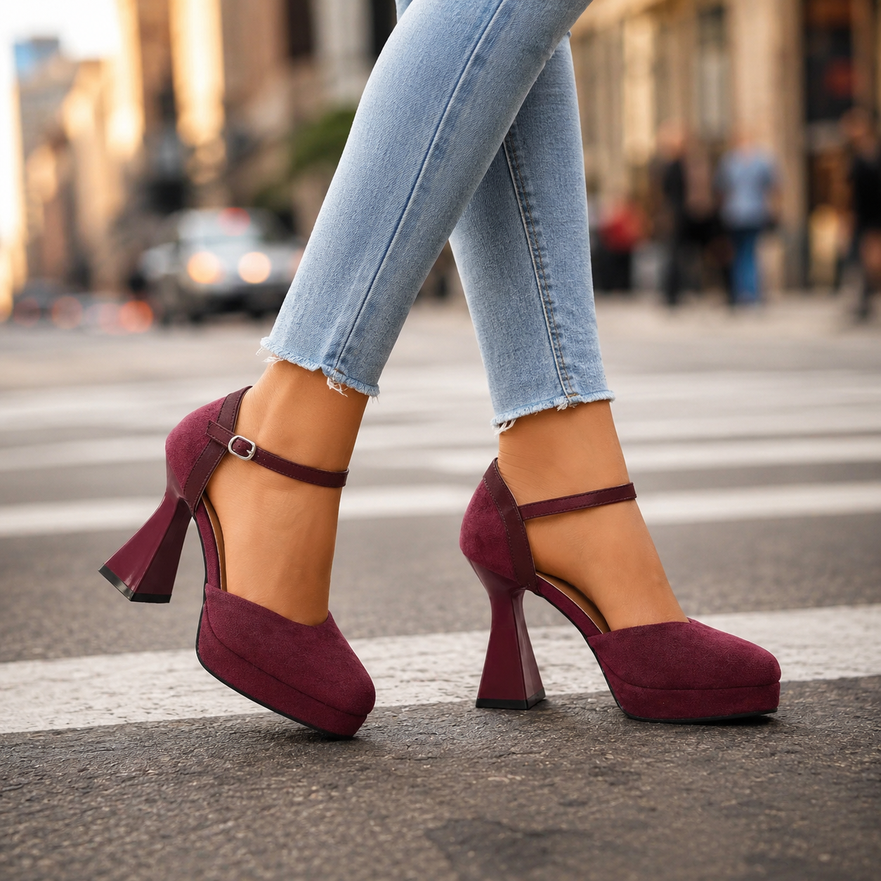 Velora Velvet Heels