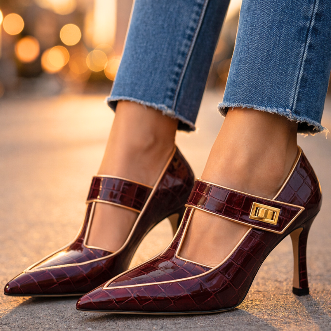 Olivia Rae Empress Heels