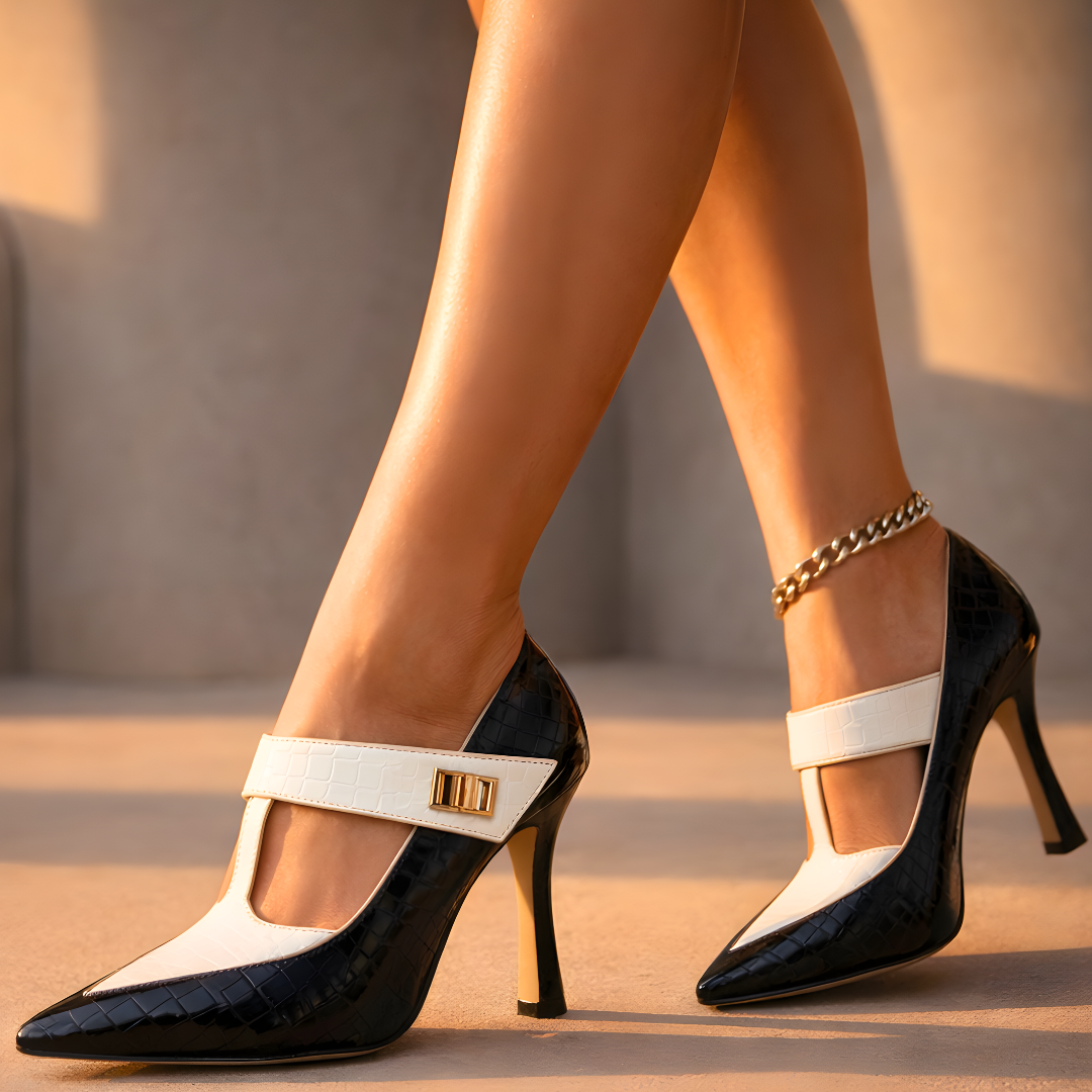 Olivia Rae Empress Heels
