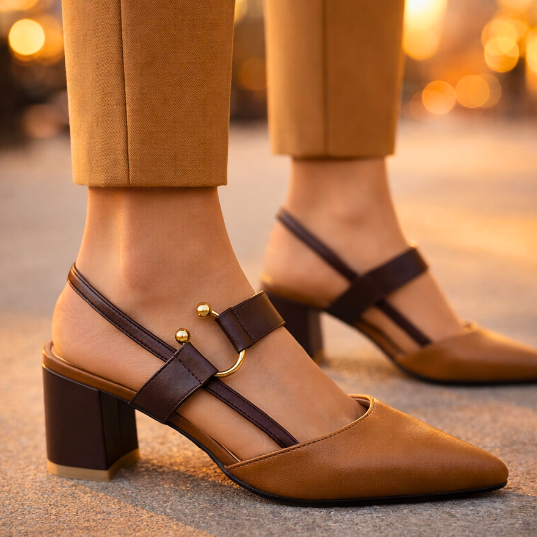Sofia Rae Slingback Heels