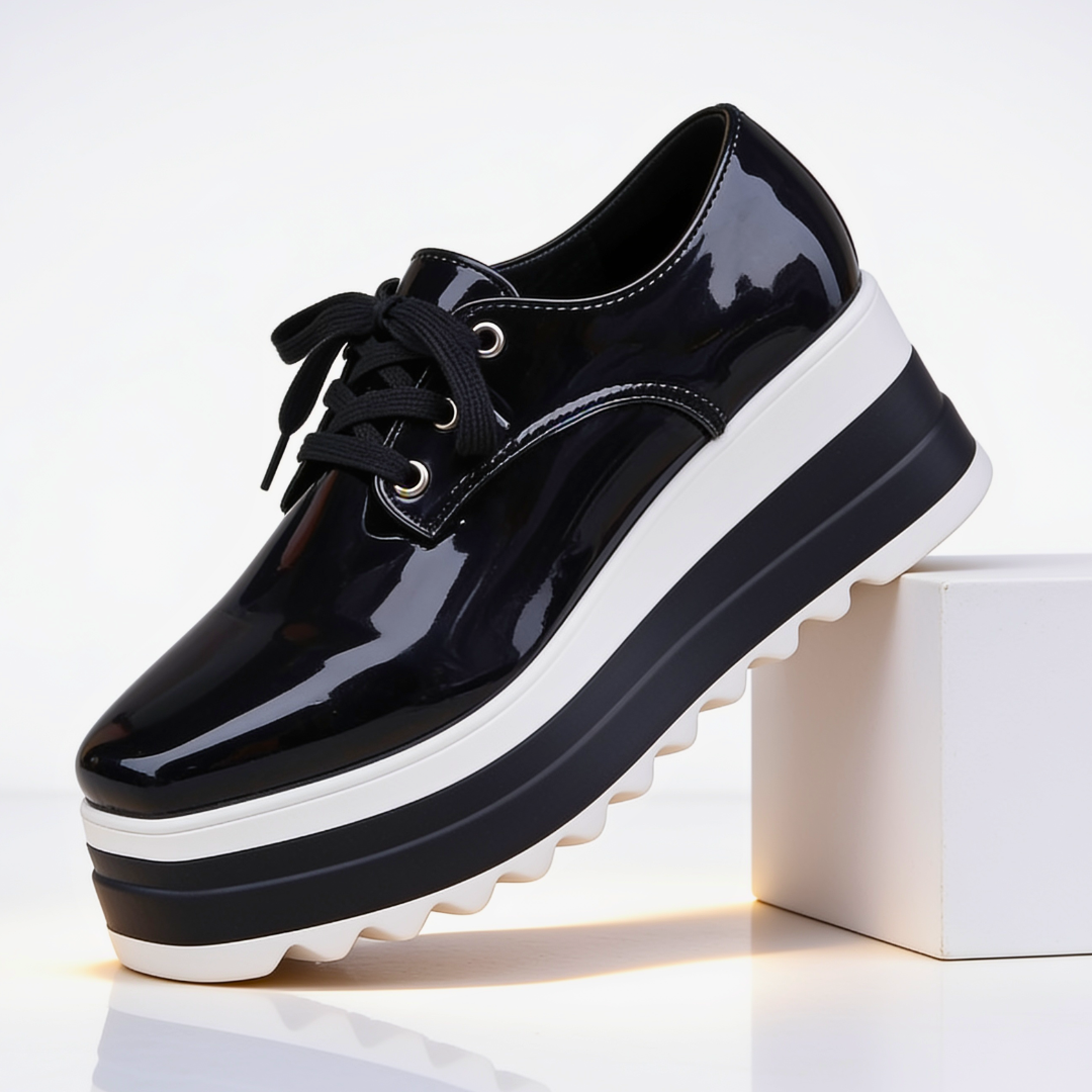 Sofia Rae Gloss Platforms