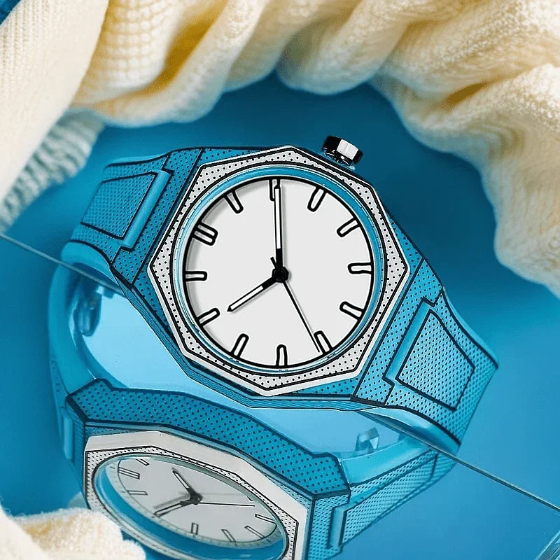 Comic Cut Watch