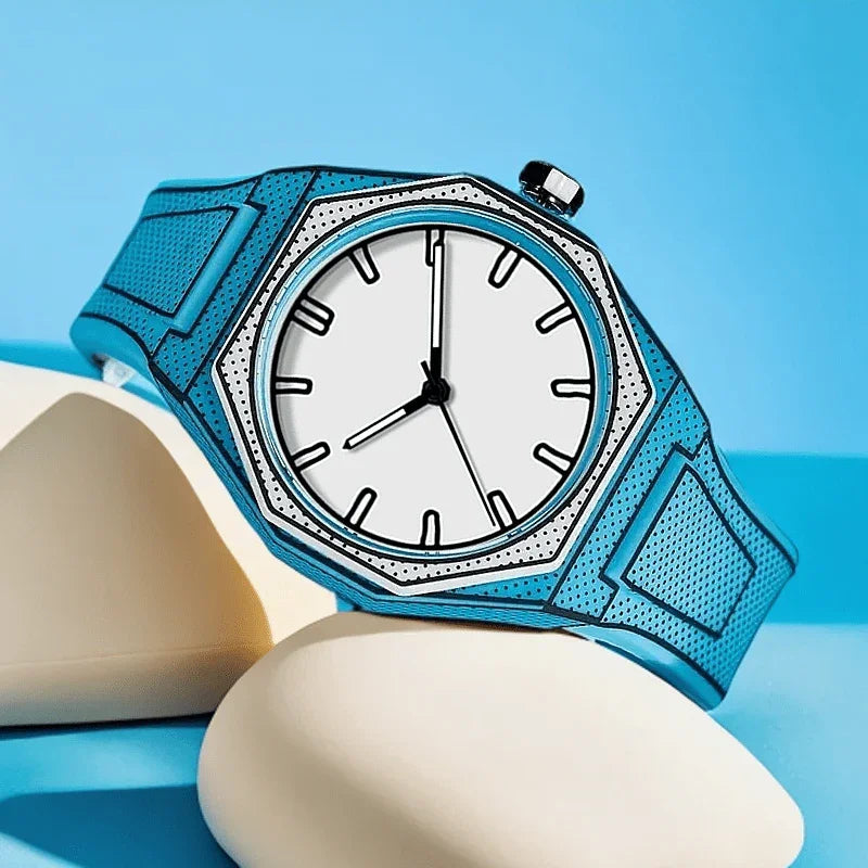 Comic Cut Watch