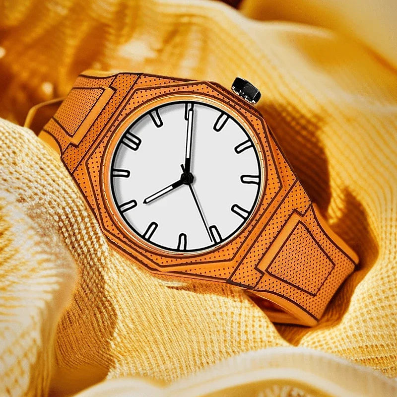 Comic Cut Watch