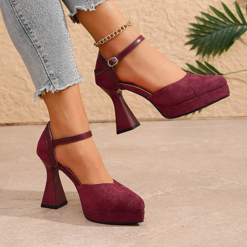 Velora Velvet Heels