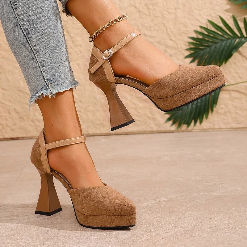 Velora Velvet Heels