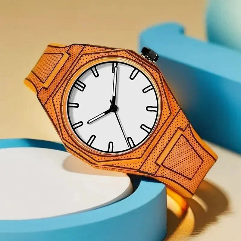 Comic Cut Watch