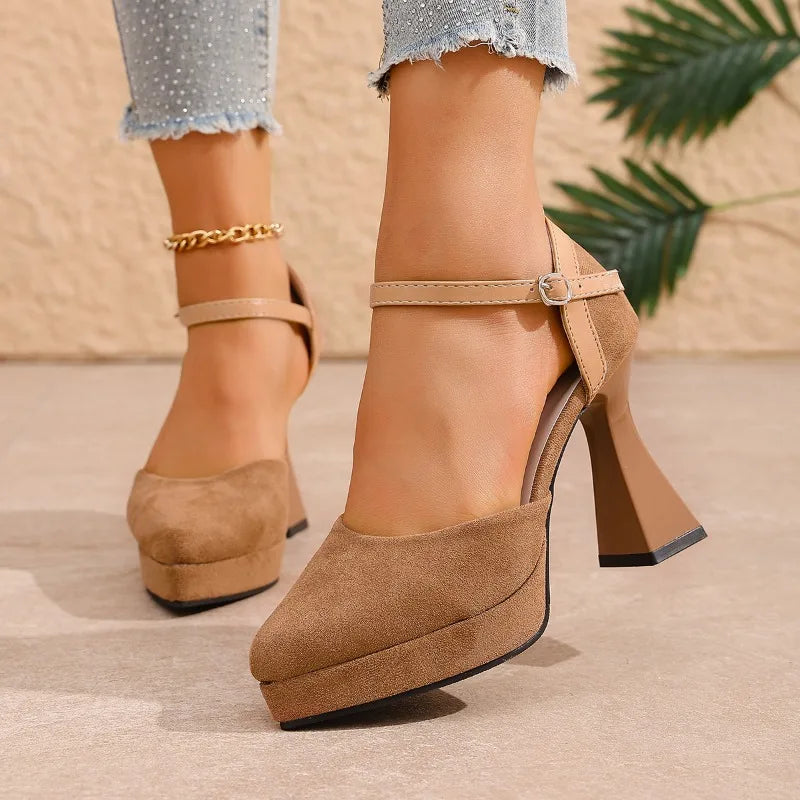 Velora Velvet Heels