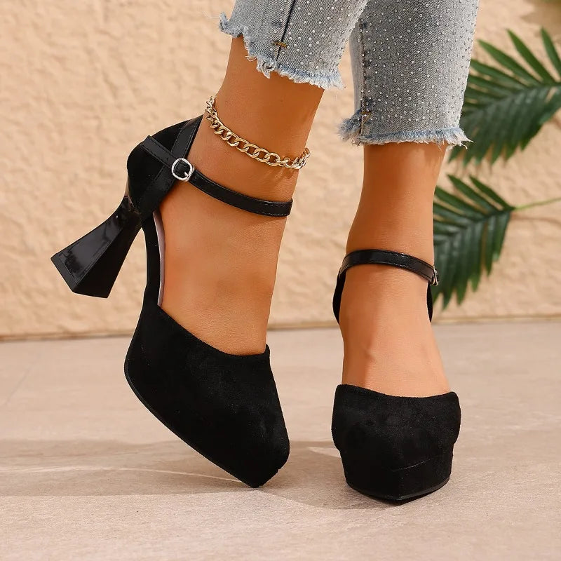 Velora Velvet Heels