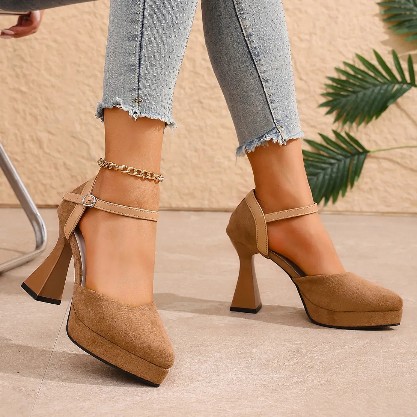 Velora Velvet Heels
