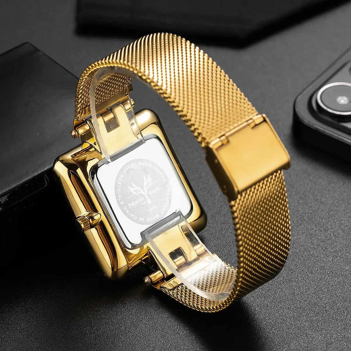 Alyssia Quartz Watch