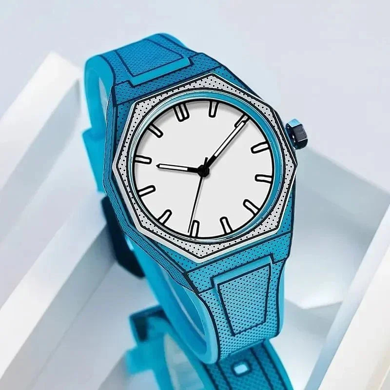 Comic Cut Watch