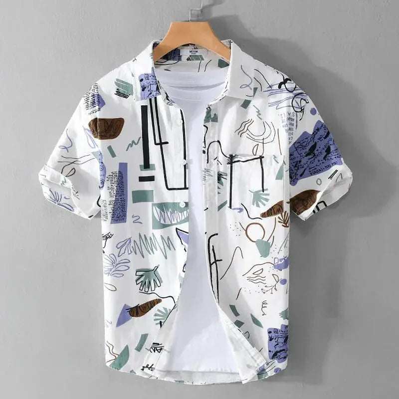 Saltaire Short-Sleeved Shirt