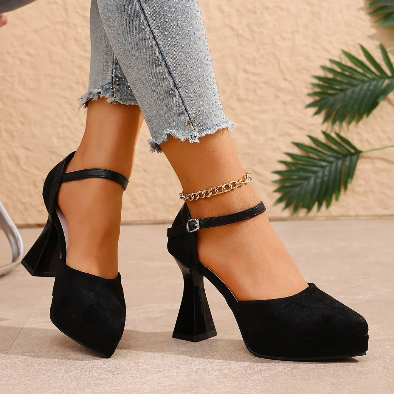 Velora Velvet Heels