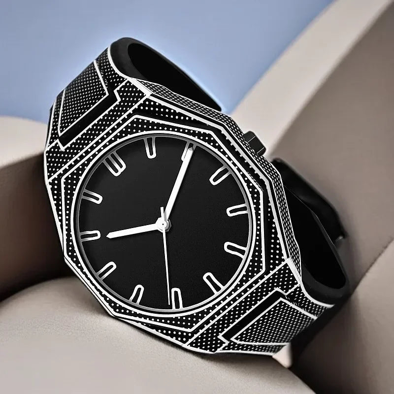 Comic Cut Watch