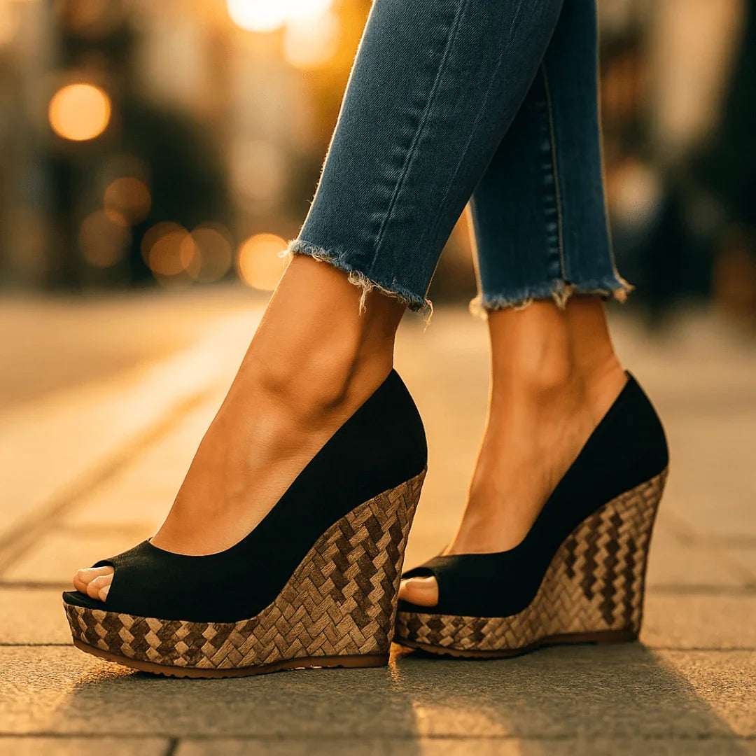 Sofia Rae Siren Heels